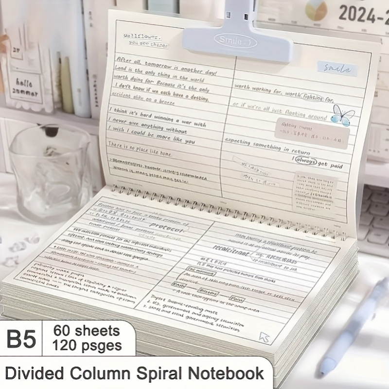 korean notebook sold on Temu United States