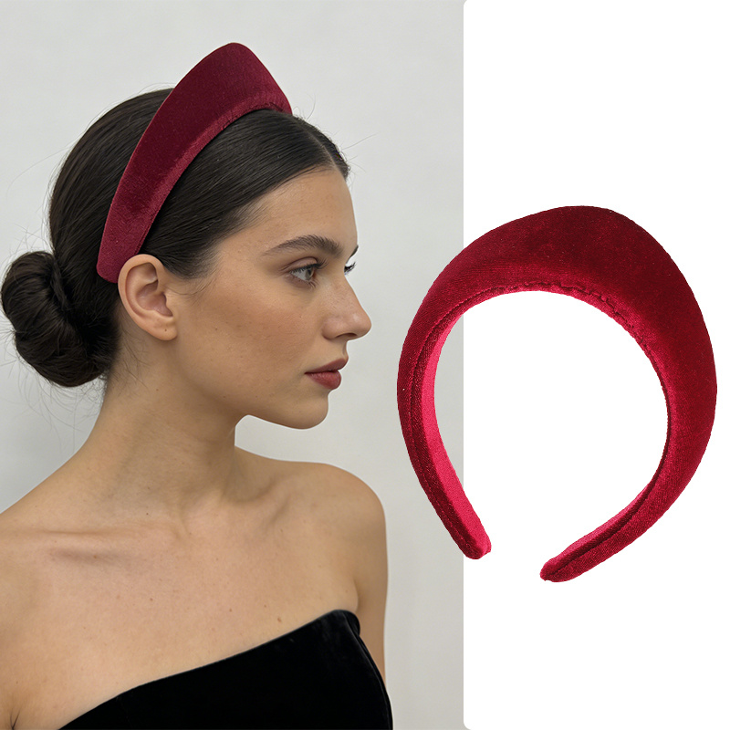 1pc Of Retro Headband For Women, , Durable, Lightweight Polyester Headband, Hair Accessory For Women, Suitable For Daily Outing/wedding/party Wear, Ideal Birthday Gift