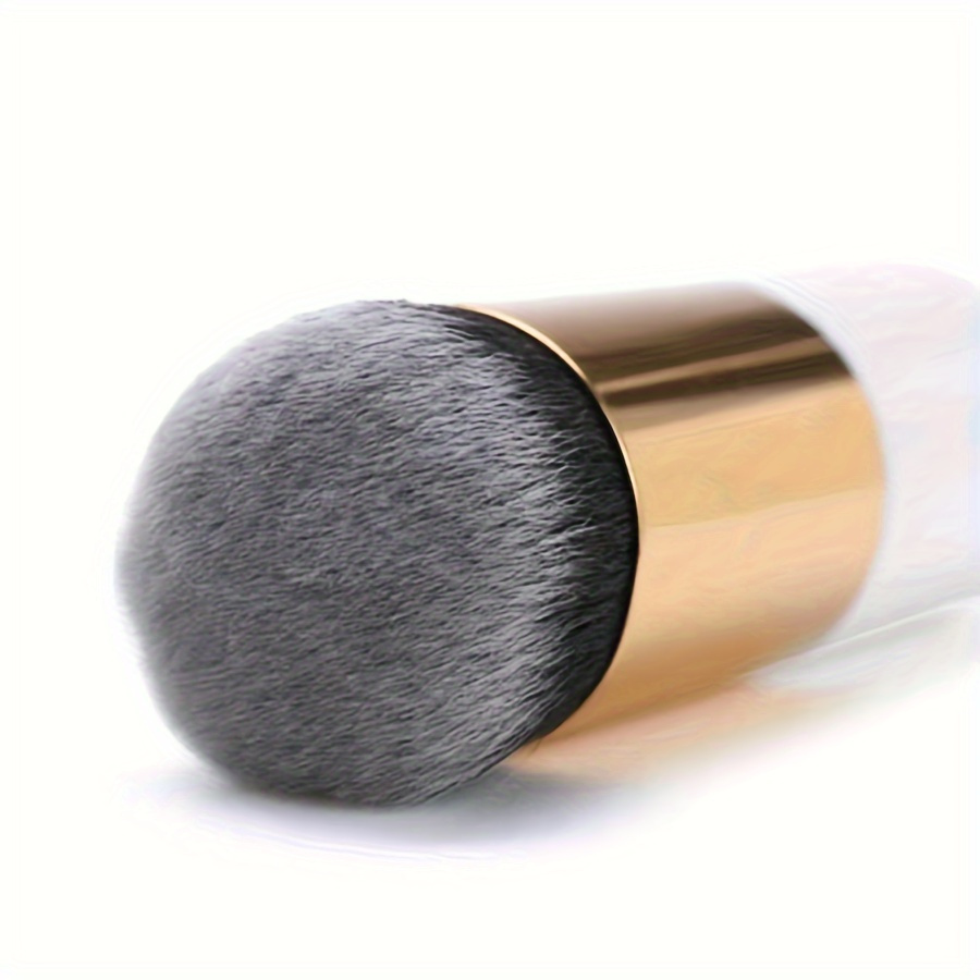 Professional Makeup Brush, Soft Dense Synthetic Fibers, Fragrance-Free, for Flawless Foundation, Blush & Highlight, Ideal for All Skin Types, Beauty & Personal Care Accessories details 2