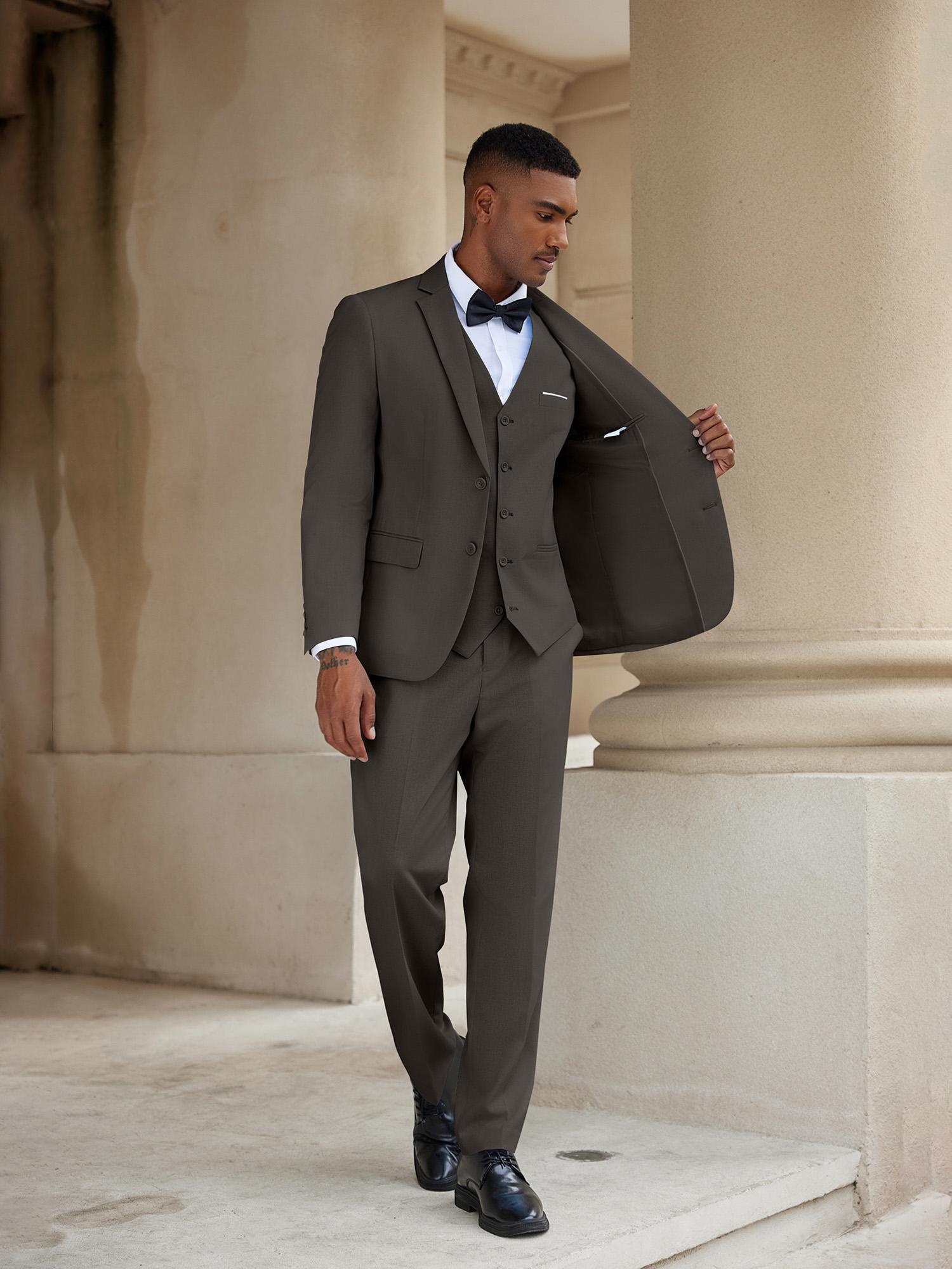 Groom Mens Linen Pants And Vest Men Linen Vest Pants Prom Party