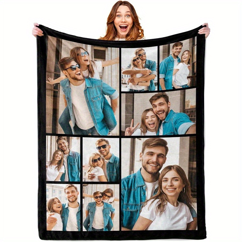 

1pc Set, 51.2 *59.1 , Blanket Personalized Blankets For Mom Dad Blanket For 's Day Day Blanket /him