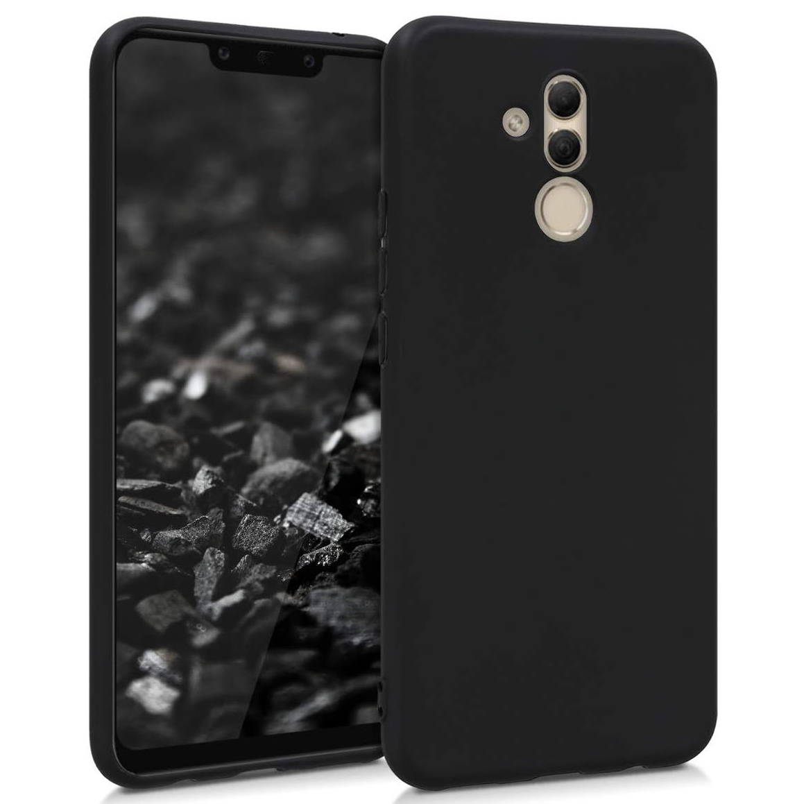 TEMU Phone Case: For Huawei Lite Case Slim Shockproof Flexible Black Matt Soft Protective Phone Case Cover
