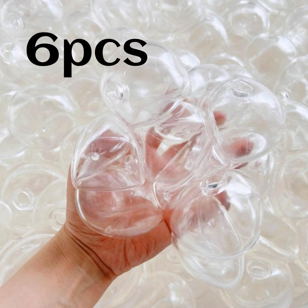 TEMU 6/16pcs Optional Decorative Balls, Create Your Own Decorative Balls For Relax, As A Gift, Or As Decorations, Perfect For Hobbyists And For