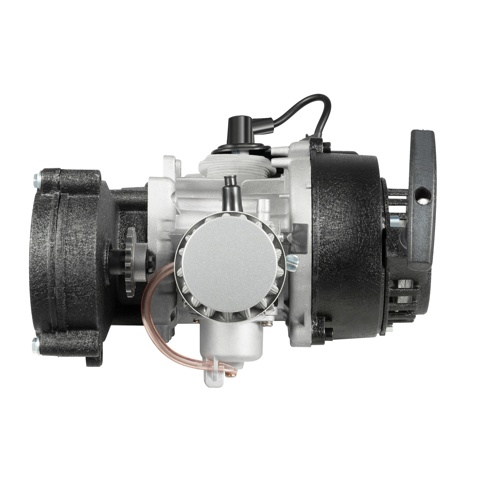 za pretvorbo glave motorja, srebrno-črn za ATV motor z vlečnim zagonom, 10 lbs , 11.3'*9.1'*5.1', 44 X 32.8 mm premer-odstotek, za
