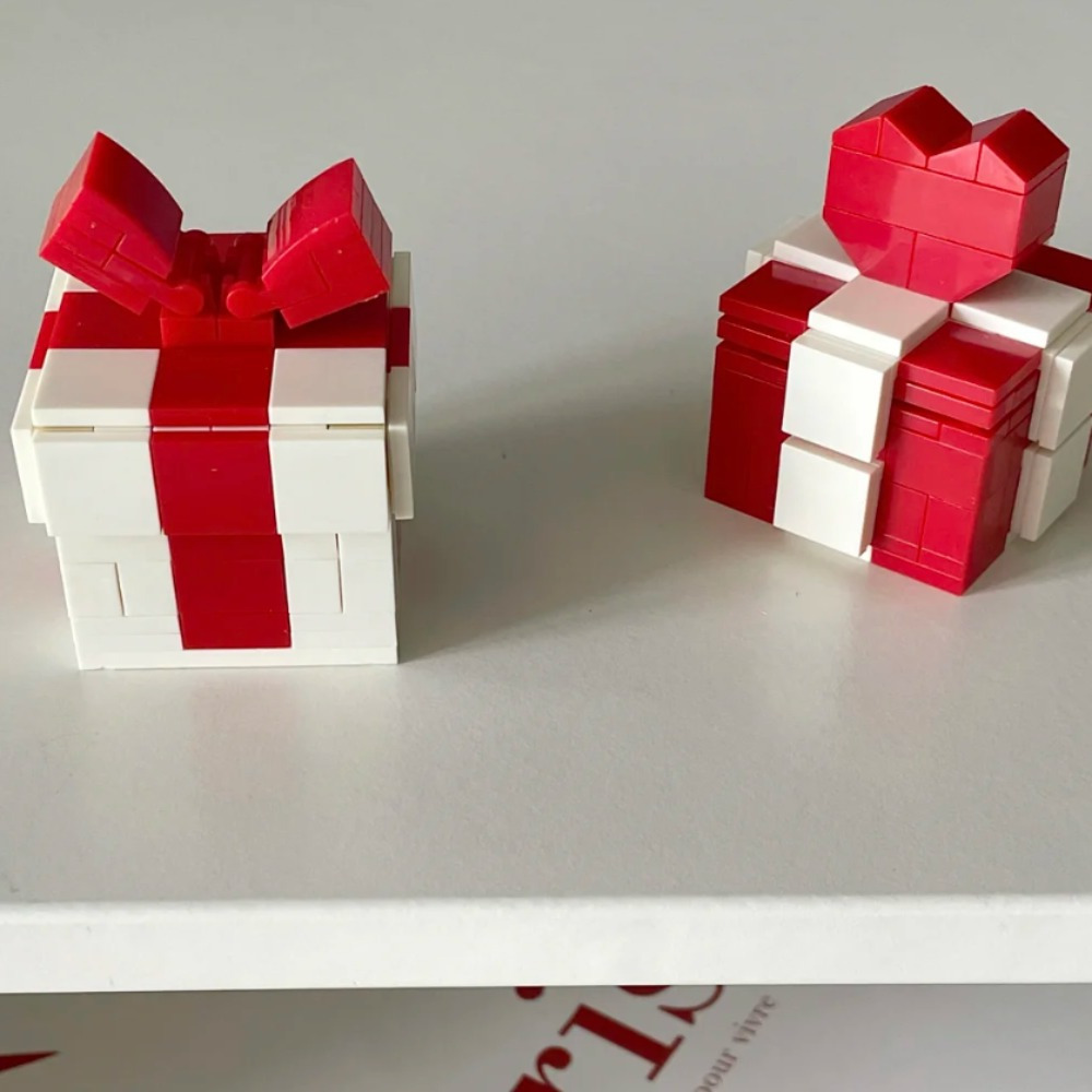 Building Block Ring Box Set for Girls