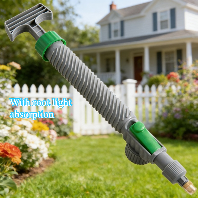 TEMU 1pc Handheld High-pressure Air Pump Sprayer, With Adjustable Nozzle, Manual Handheld High-pressure Spray Pump - Heavy-duty Non-electric Pressure