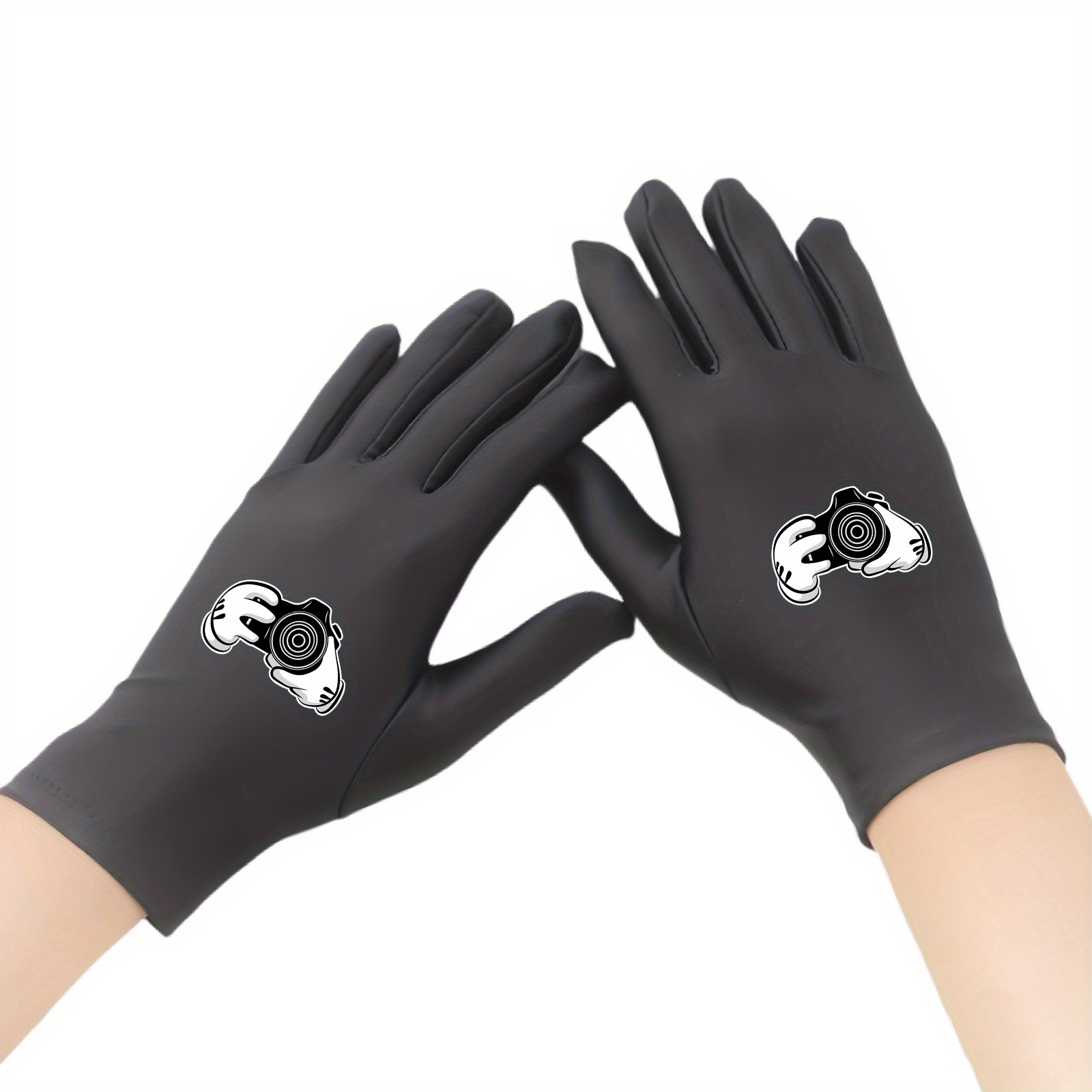 summer camera gloves