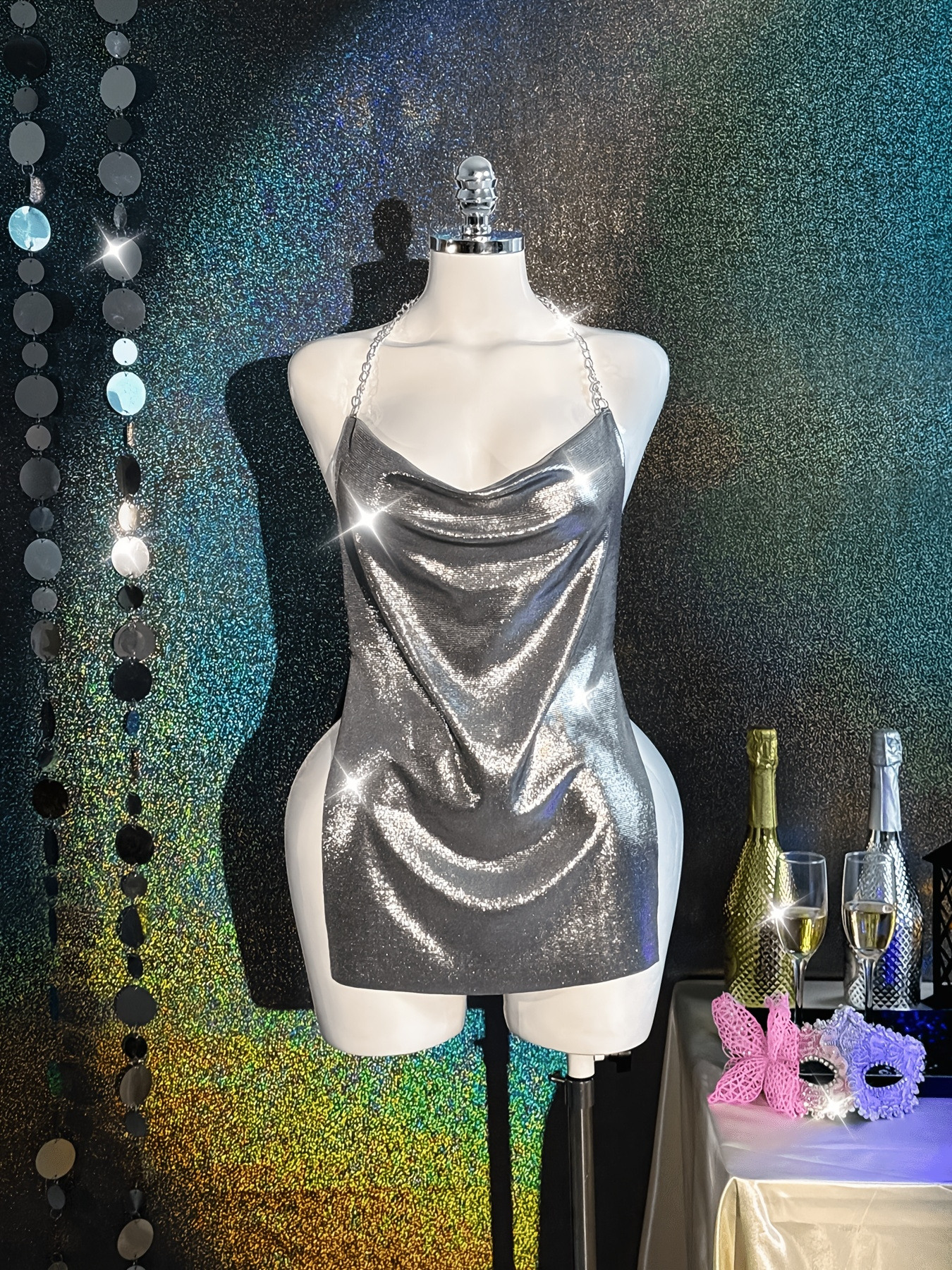 chain dress sold on Temu United States chain dress sold on Temu United States