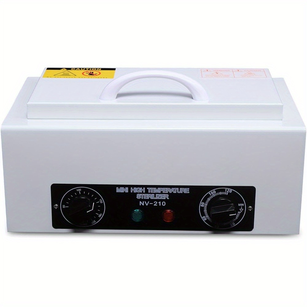 

Sterilizer Cabinet 1.5l Sterilizer Box With Adjustable Timer 110v 300w Salon Hairdressing Tool Equipment For Nail Tool Spa Pedicure Tools