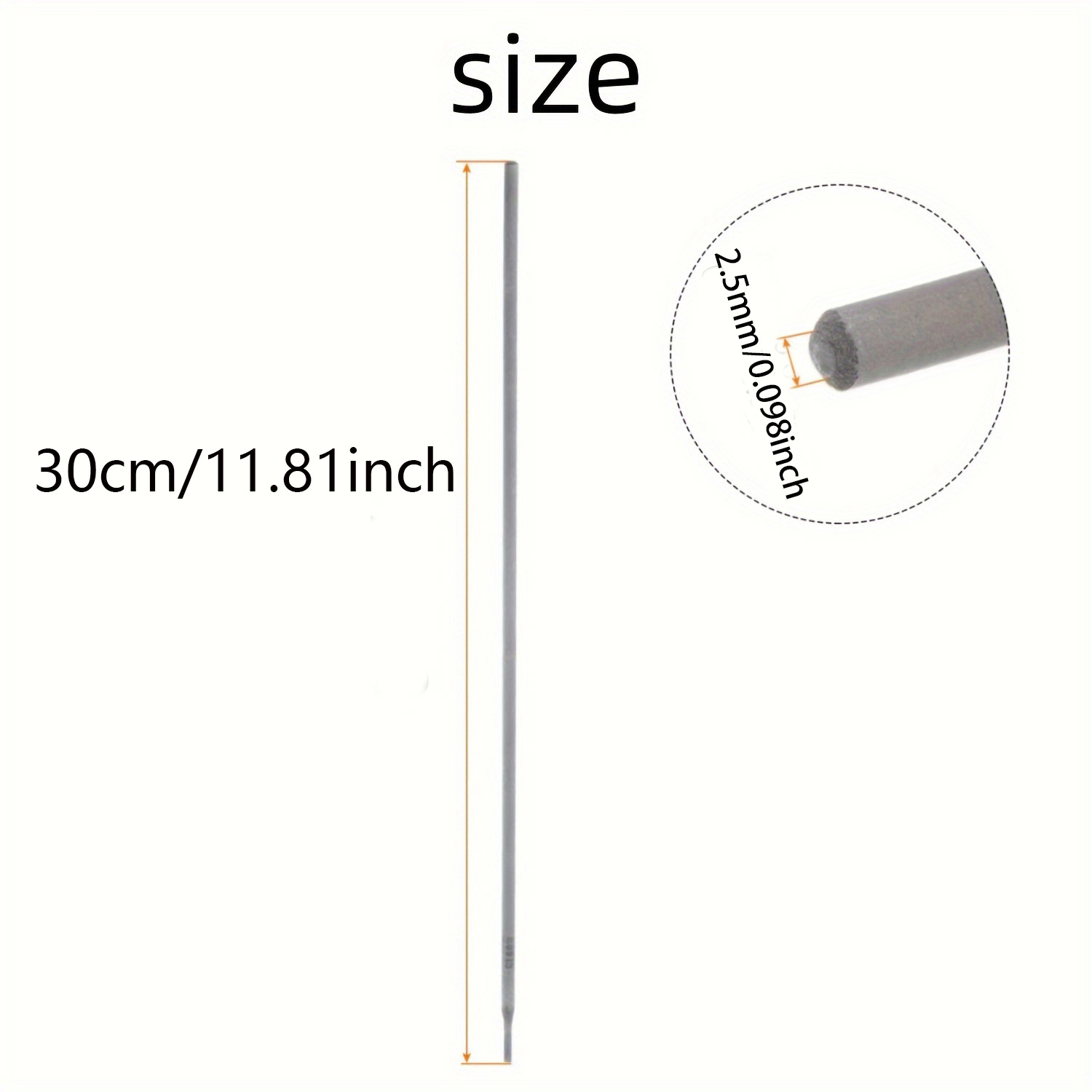 E6013 Schweißstäbe 3/32 Zoll – Für Kohlenstoffstahl, Perfekt Für Heimwerker & Hobby-Schweißer