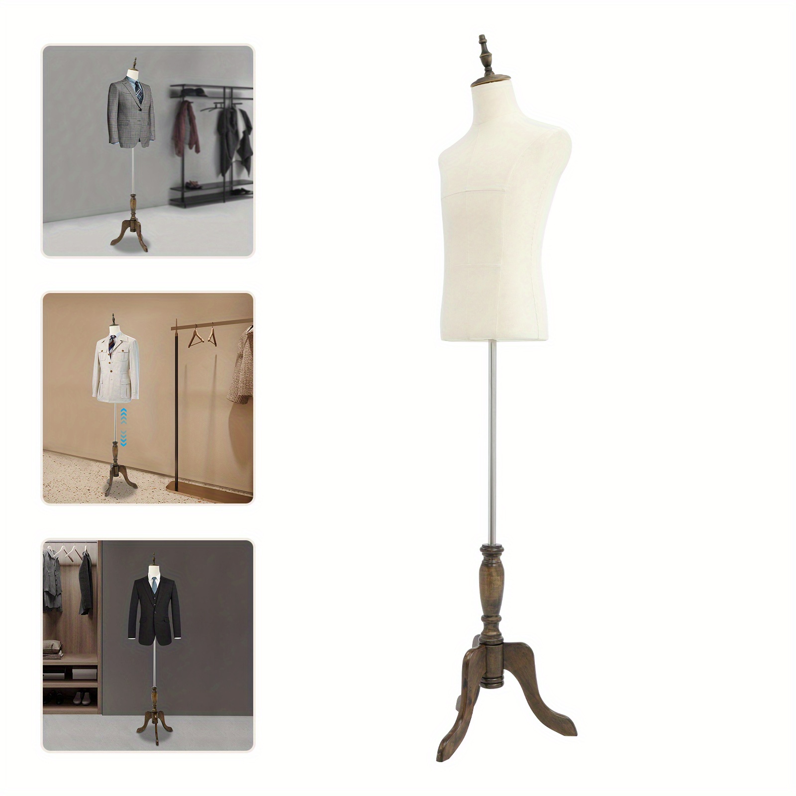 Clothes Hanger Rack Mannequin Clothing Rack-ClothingRack
