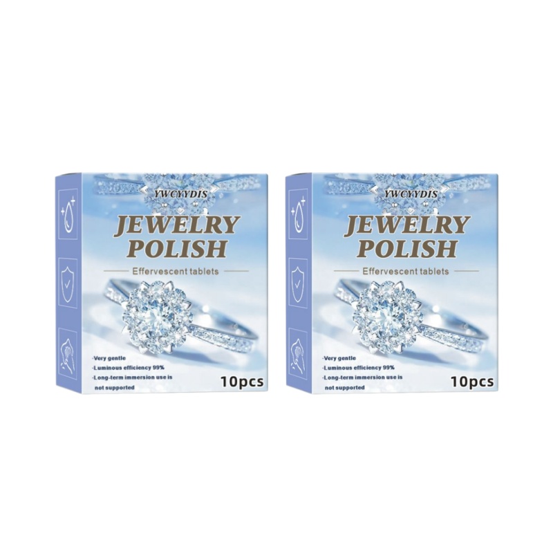 Jewellery Cleaning Solution, Gently Cleans Surface Stains