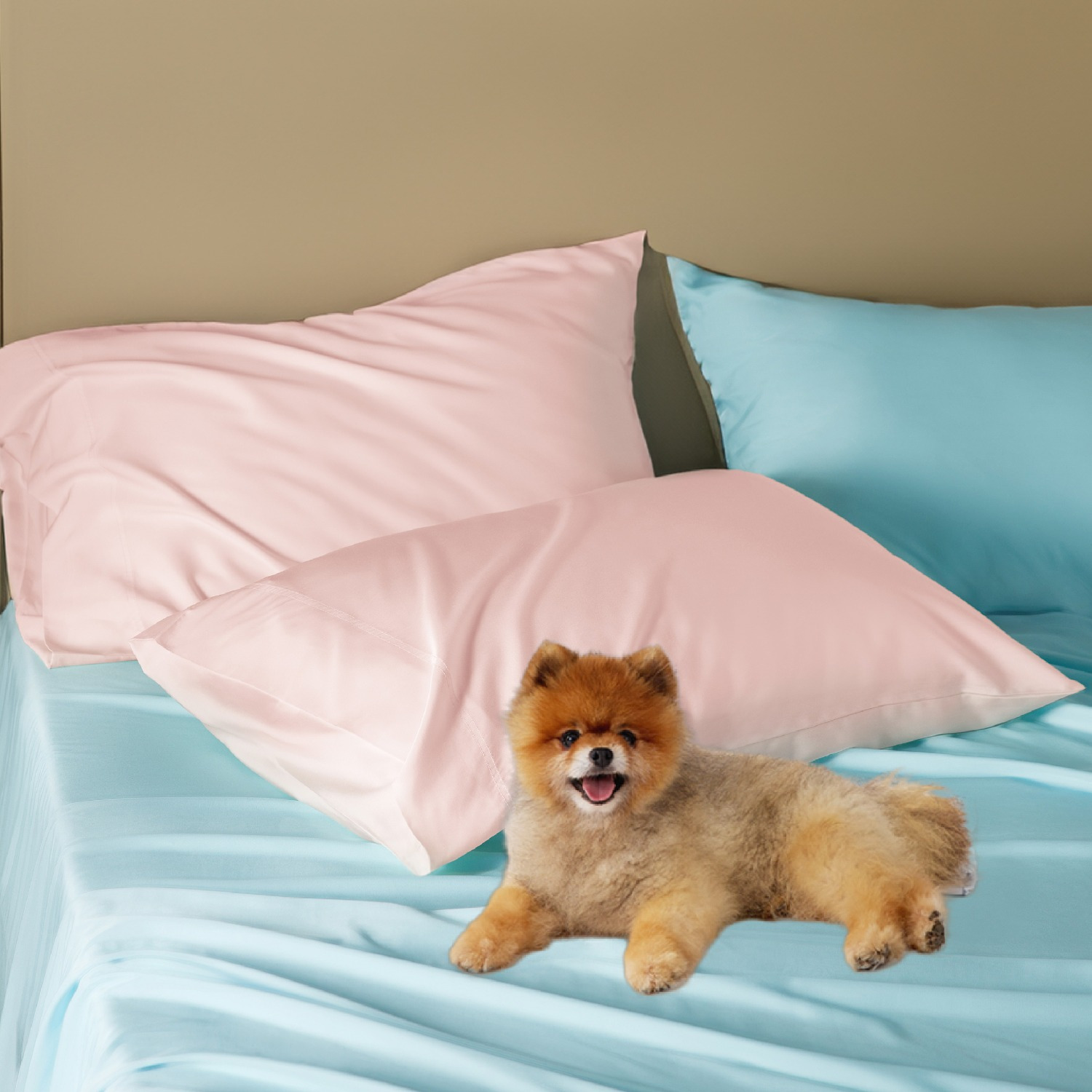 

Bedsure 2pcs , Rayon Derived Pillowcase For Hot , & , Pet,