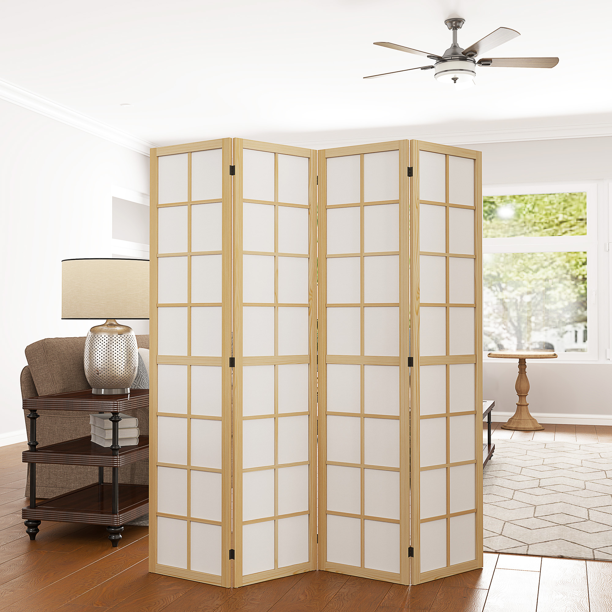   indoor room partition 4 panel folding room divider 160 x 170  partition minimalist divider   panel divider portable screen   setup