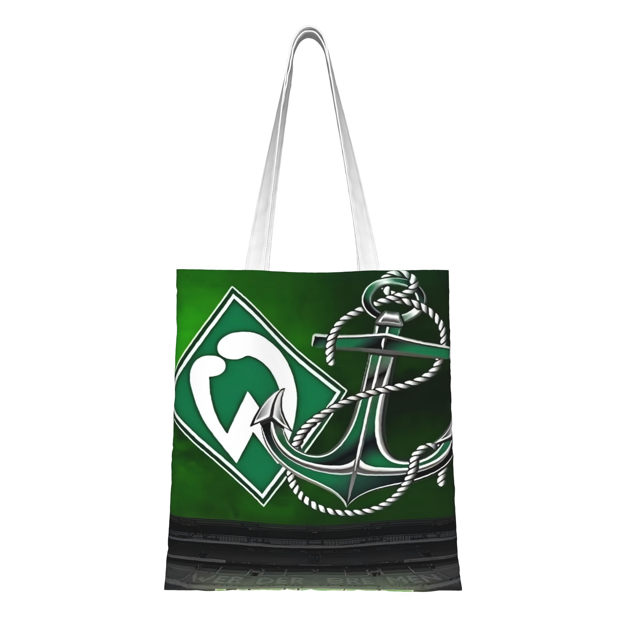 E-shop Deutscher Fußballclub, Multifunktionale Wiederverwendbare Tragetasche, Geeignet für Supermärkte, Schulen und Reisen – Handliche Schultertasche,