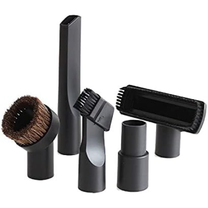 TEMU Kit de nettoyage pour aspirateur avec brosse, et suceau pour accessoires d'aspirateur de 32 mm, inclut un adaptateur de tuyau de à 32 mm,