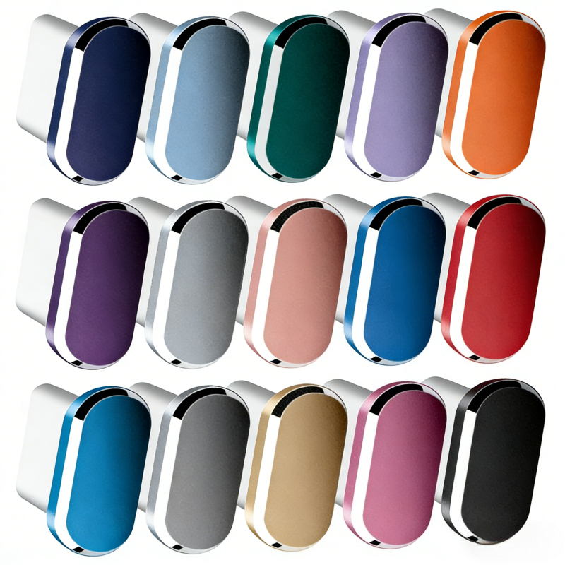 Image of 15pcs Random Color Universal Type-c Dust Plugs | Suitable For Phones, Laptops, Tablets, And All Usb-c Electronic Products, Abs Material, Dustproof And Port Plugs