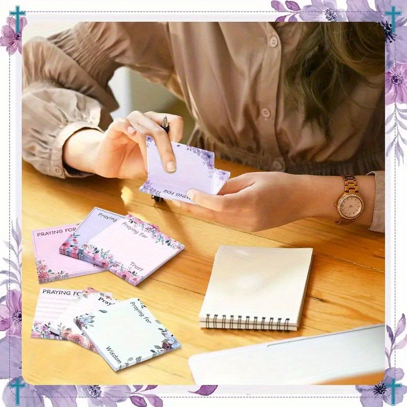30pcs Customizable Fun Sticky Notes with Personalized Text