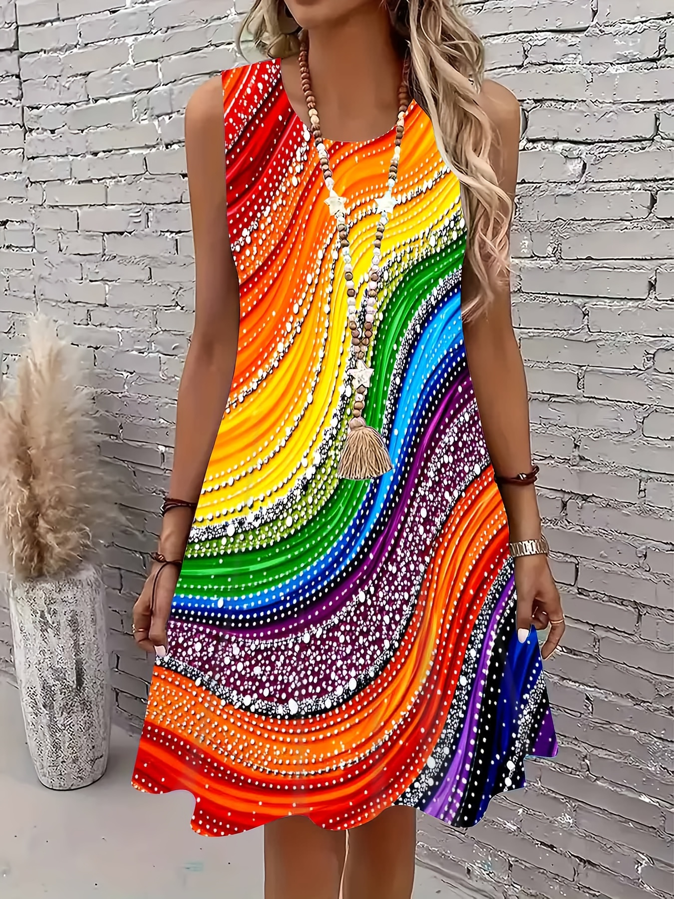 slim fit dress slacks More Glitter Less Bitter Sequin Maxi Tee Dress main image 0