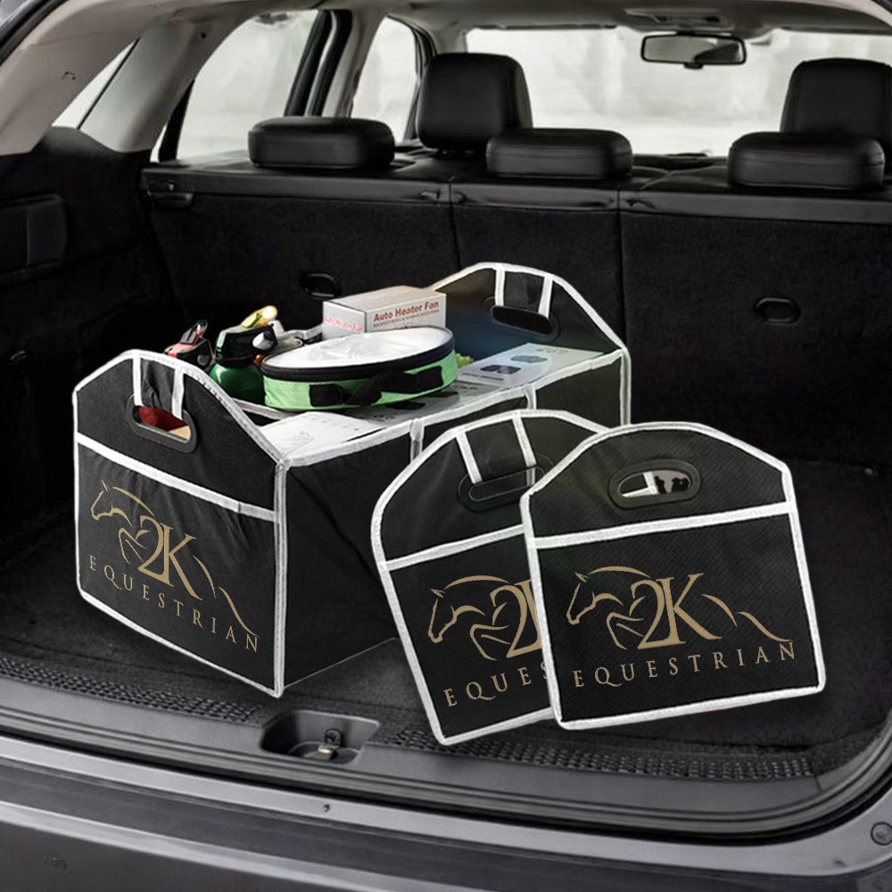 TEMU The 2k Equestrian Series Features A Easy And Portable Multifunctional Storage Box For Vehicles, Perfect For Home Use Or . An Addition To Your
