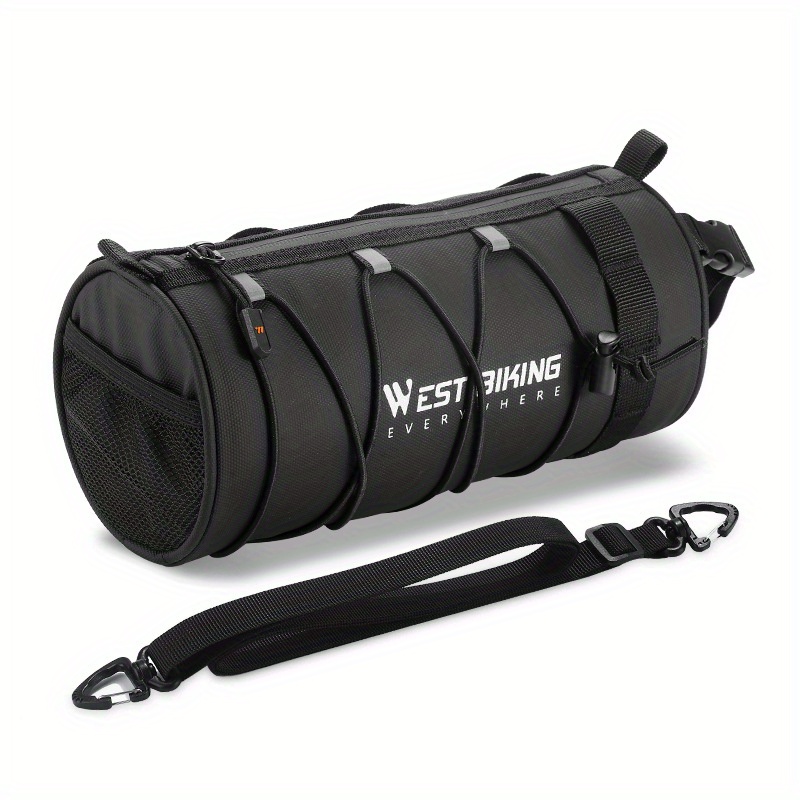 Image of Bicycle Handlebar Bag Large Capacity Storage Car Outdoor Cycling Front Bag