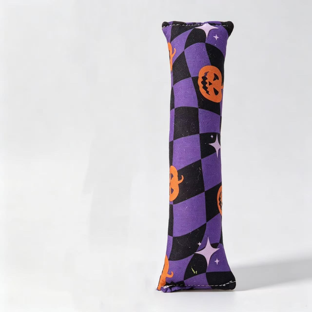 TEMU Oreiller pour chat sur le thème d'Halloween, oreiller à mâcher interactif pour jeu en intérieur, soulage l'ennui - parfait pour votre chat