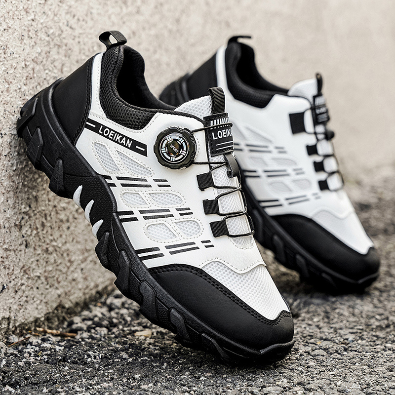 artikel foto [sneakers] lente 2026   collectie loeikan heren   maat atletische schoenen modieus en trendy veelzijdige outdoor wandelschoenen