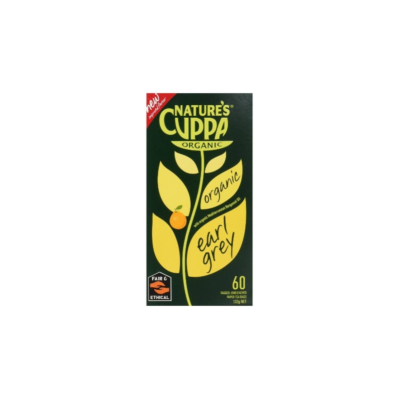Organic Earl Tea 60 Teabags