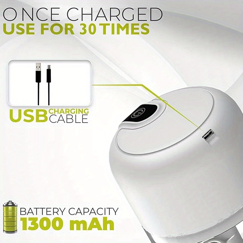 8.45oz electric garlic chopper, a compact and   grinder,   chopping garlic, onions, and blending   foods like ginger, chili, and meat., food processor electric, electric food chopper, food processor for kitchen, mini food processor, mini food chopper, chopper for food and vegetable, vegetable and fruit chopper, vegetable slicer and chopper, vegetable chopper, kitchen gadget, food processor, onion chopper Product details 4