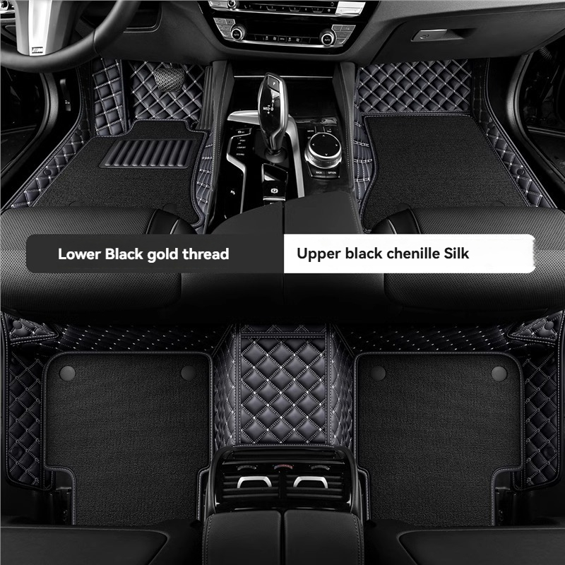 TEMU For The Full Coverage Floor Mats For The For Ford Focus Models From 2012 To 2018, This Set Includes 3 Universal Car Mats â Slip-resistant, Easy
