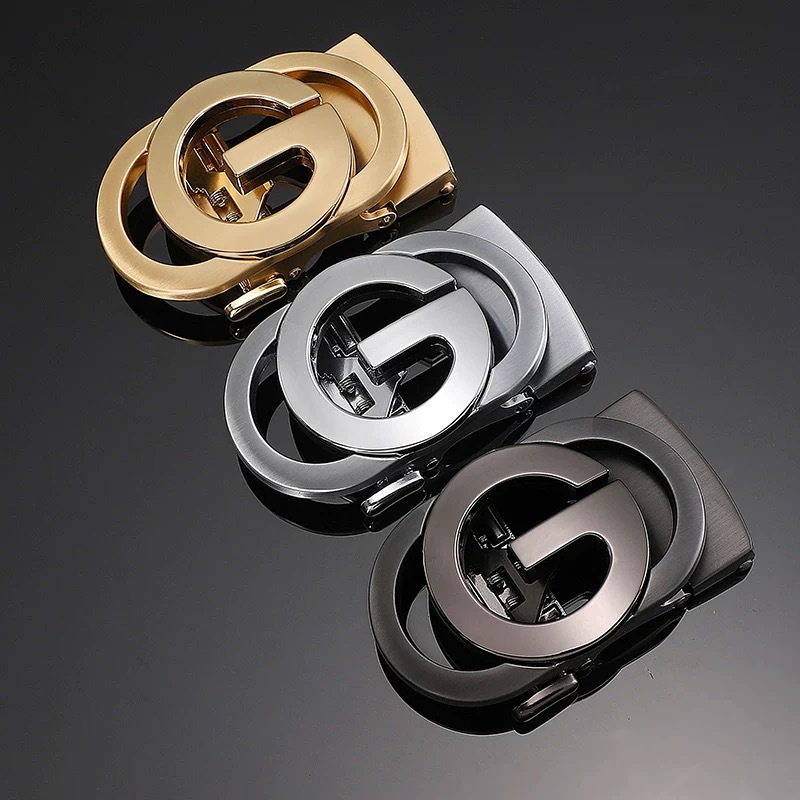 3.5cm Belt Buckle Substitute Men Authentic Girdle Trend Belts Ceinture Fashion Designer Jean Belts New Men's Leather Strap Male Automatic Buckle Belt Unique Holiday Gifts