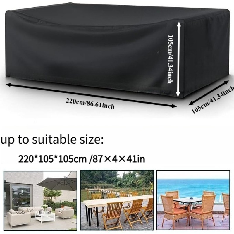 TEMU Fundas de resistencia para muebles de patio, fundas para muebles de , fundas para muebles de jardín, para amantes de la jardinería
