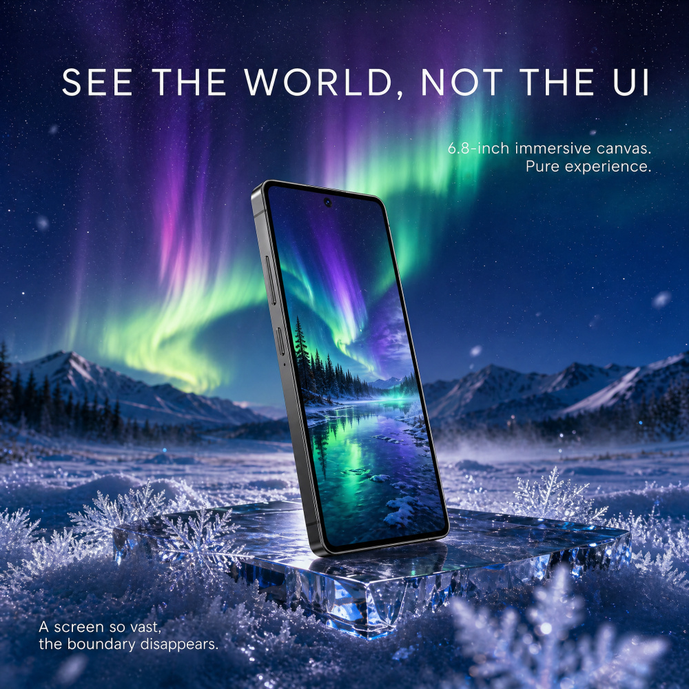 factory unlocked mobile device perfect gift 6 8 inch large hd screen 4 64gb expandable memory   front and rear hd cameras   stylus and case Product details 1