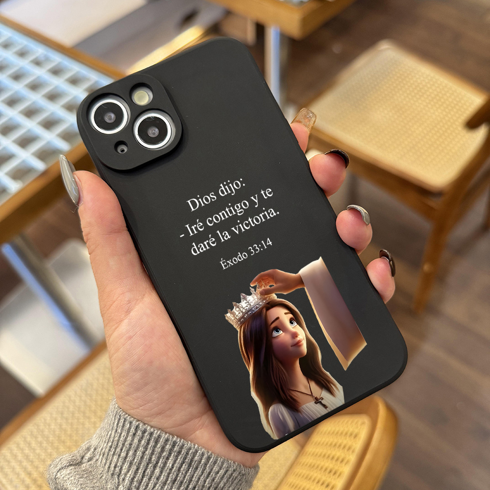 aesthetic winter themed christian motivational quotes phone Temu