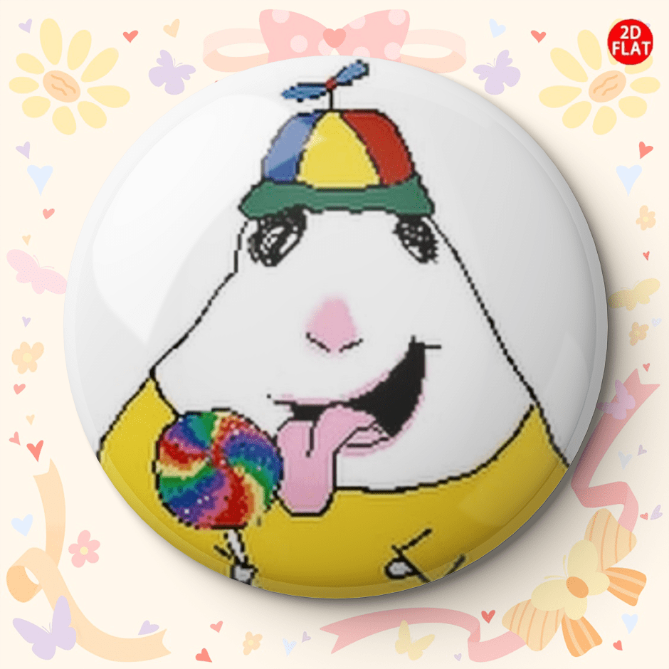 TEMU 2D Flat - Die neuesten 2026 Cartoon Anime Pins/Badges, geeignet für Kleidung, Hüte, Rucksäcke und andere kleine Accessoires – Modische Artikel