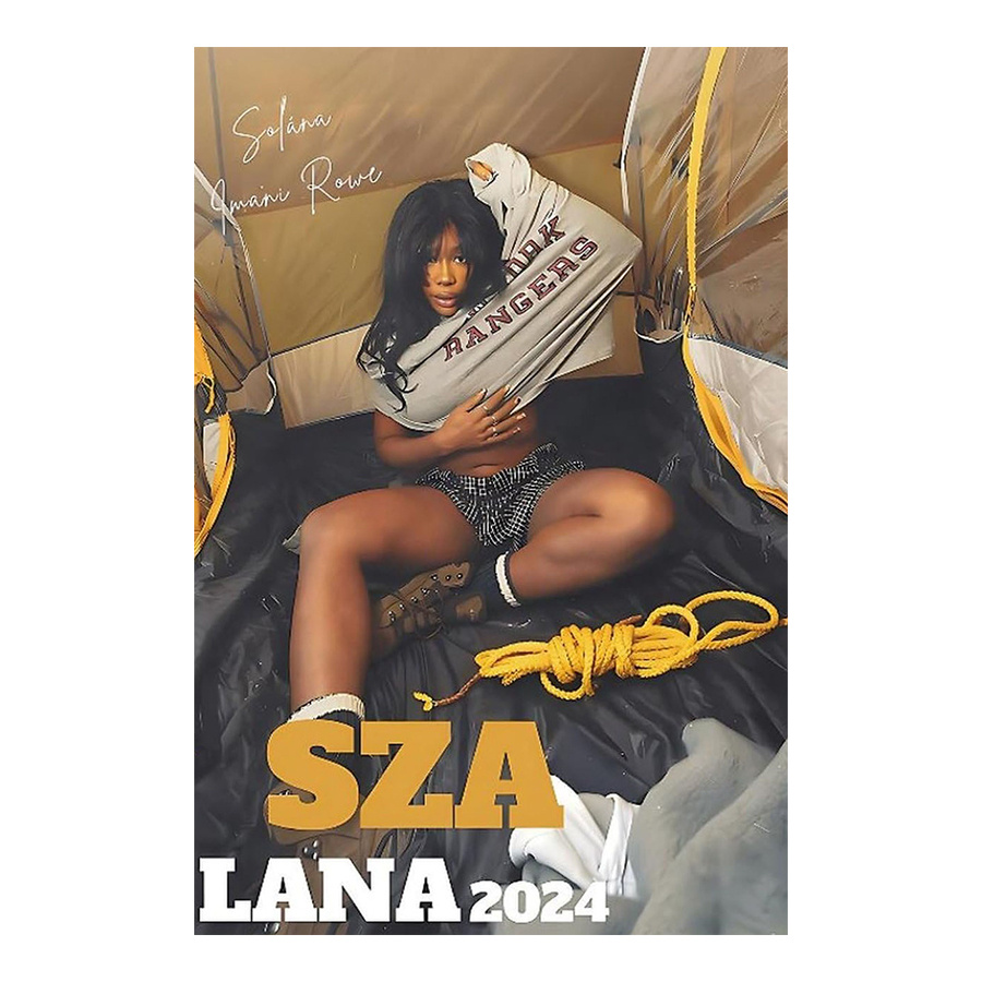 

Sza Music Canvas Poster - Print, 12x18 Inch - Living Room & Bedroom Decor, Room Decor