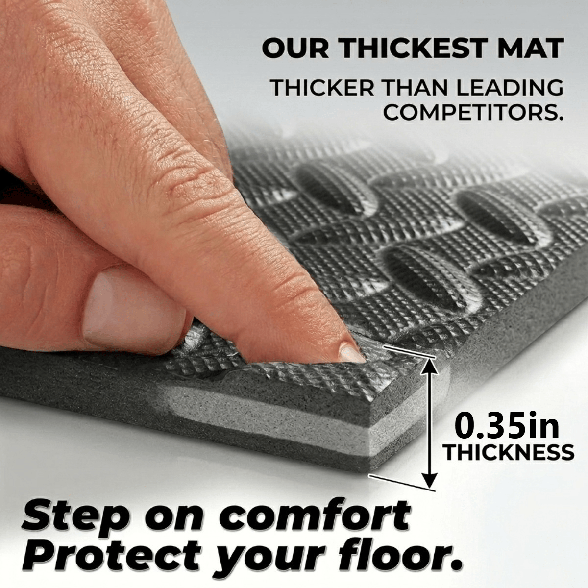 22pcs Thickened Interlocking Fitness Foam Tiles, High-Density EVA Exercise Mat