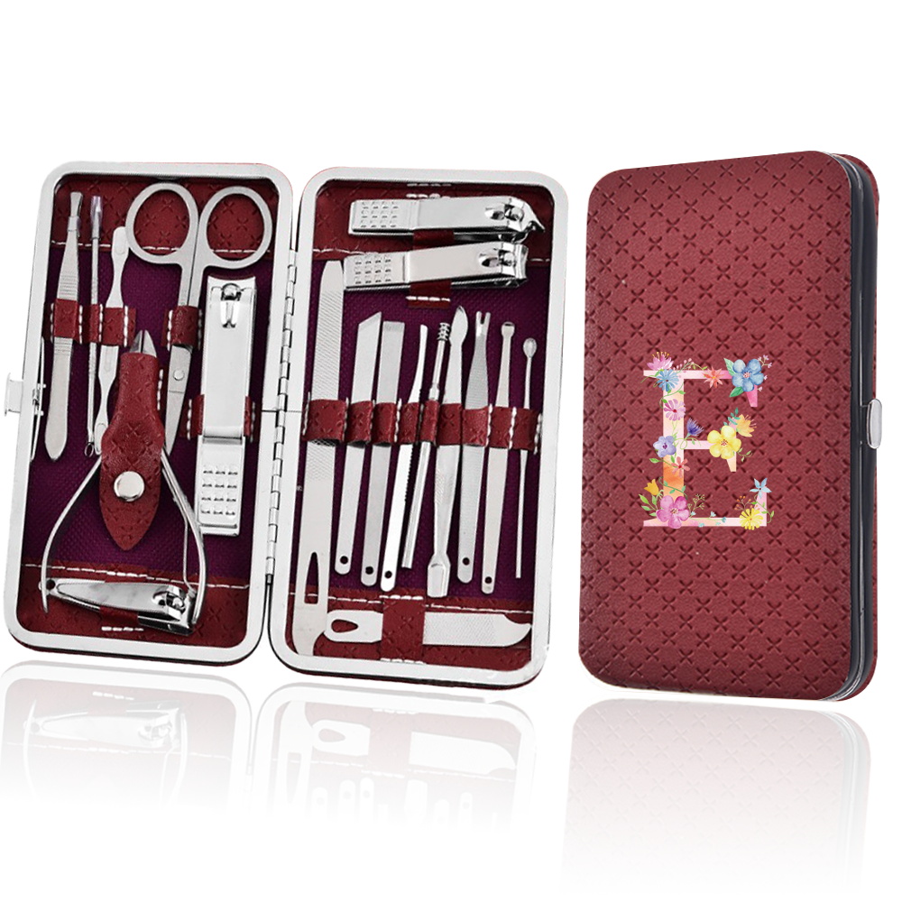 Multi-Functional Nail Clipper Set with Storage Box