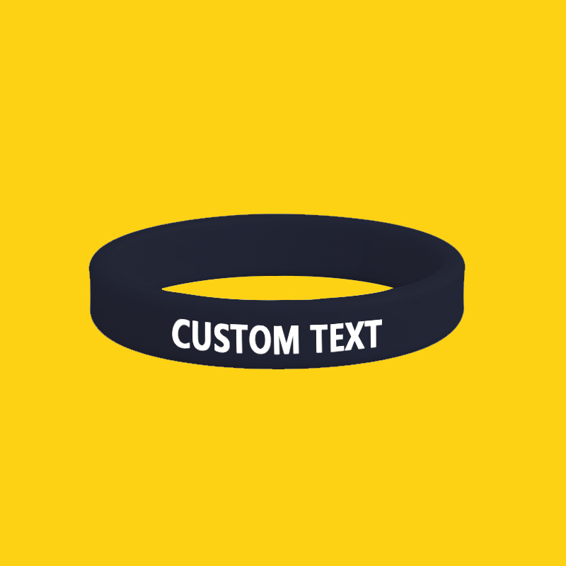 180pcs Custom Silicone Wristband Set, Personalised Gift