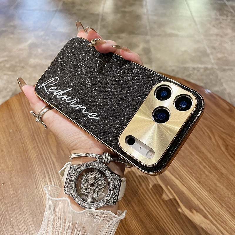 Custom DIY Personalized Name Star Diamond Glitter Phone Case Suitable for Iphone 17 Pro Max, 17 Air, And 17 Pro, Phone Cover, Cases - Image 3