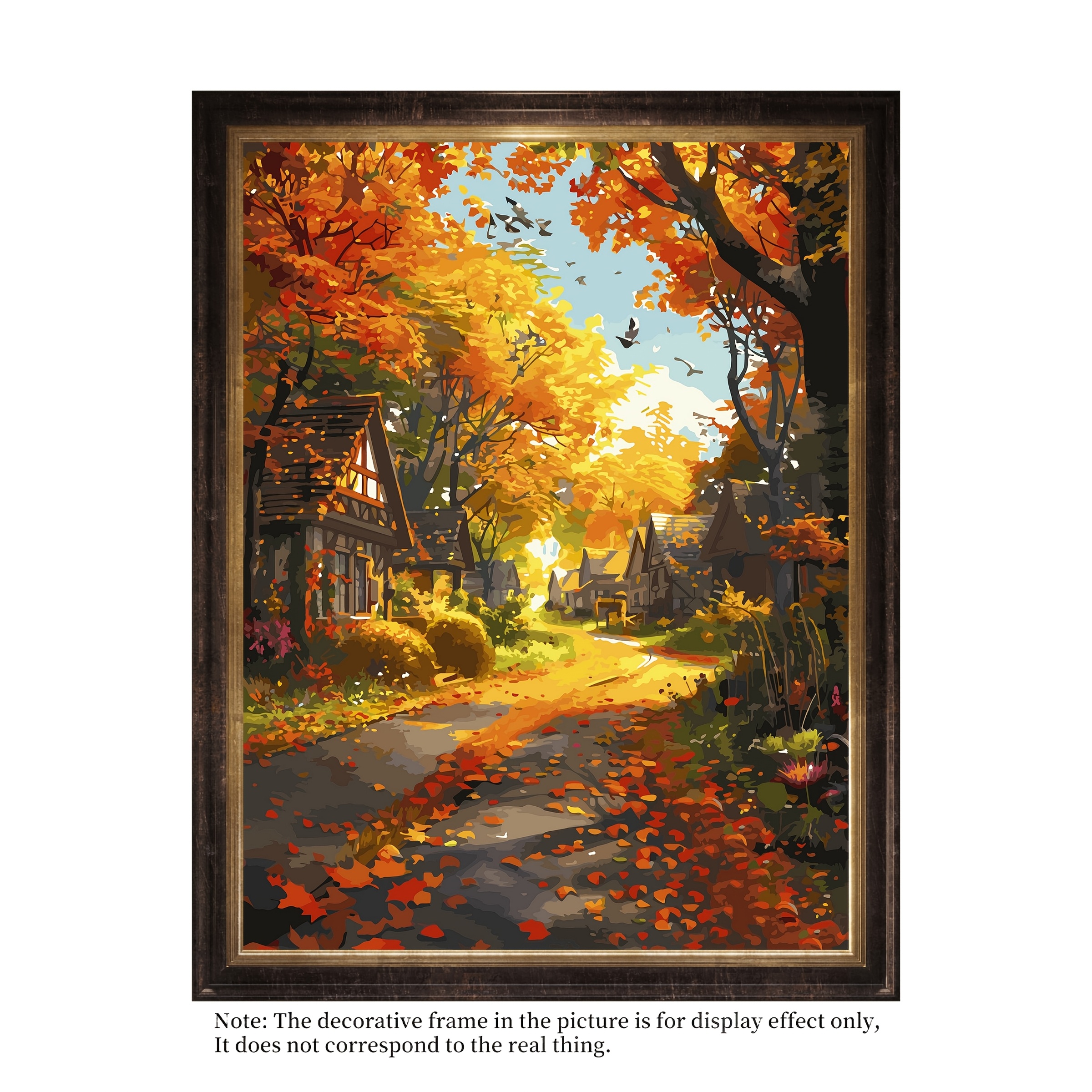 professional painting kit unframed
