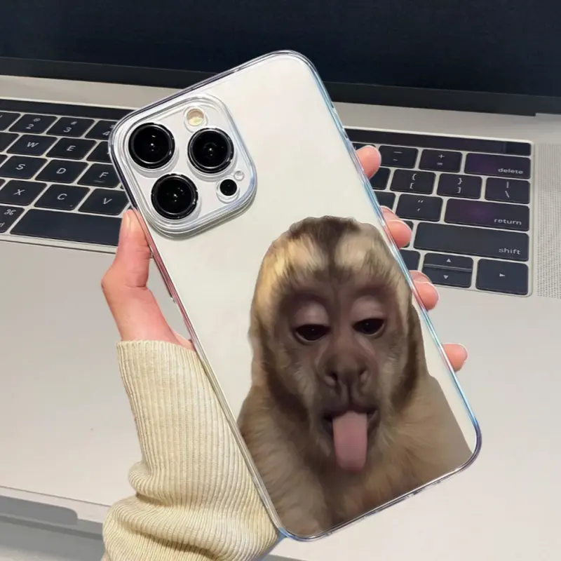 funny sticking tongue design transparent phone - Temu Denmark funny sticking tongue design transparent phone - Temu Denmark