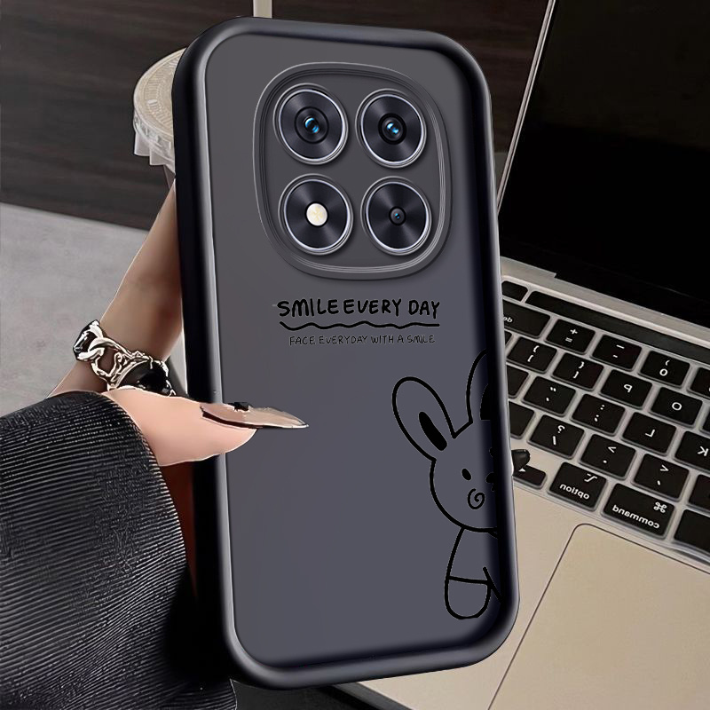 TEMU Phone Case - Compatible With For Xiaomi Redmi Note14/14pro/14pro+ 4g 5g Phone Case, Featuring A Soft Tpu Design Luxurious, Fully Protective,