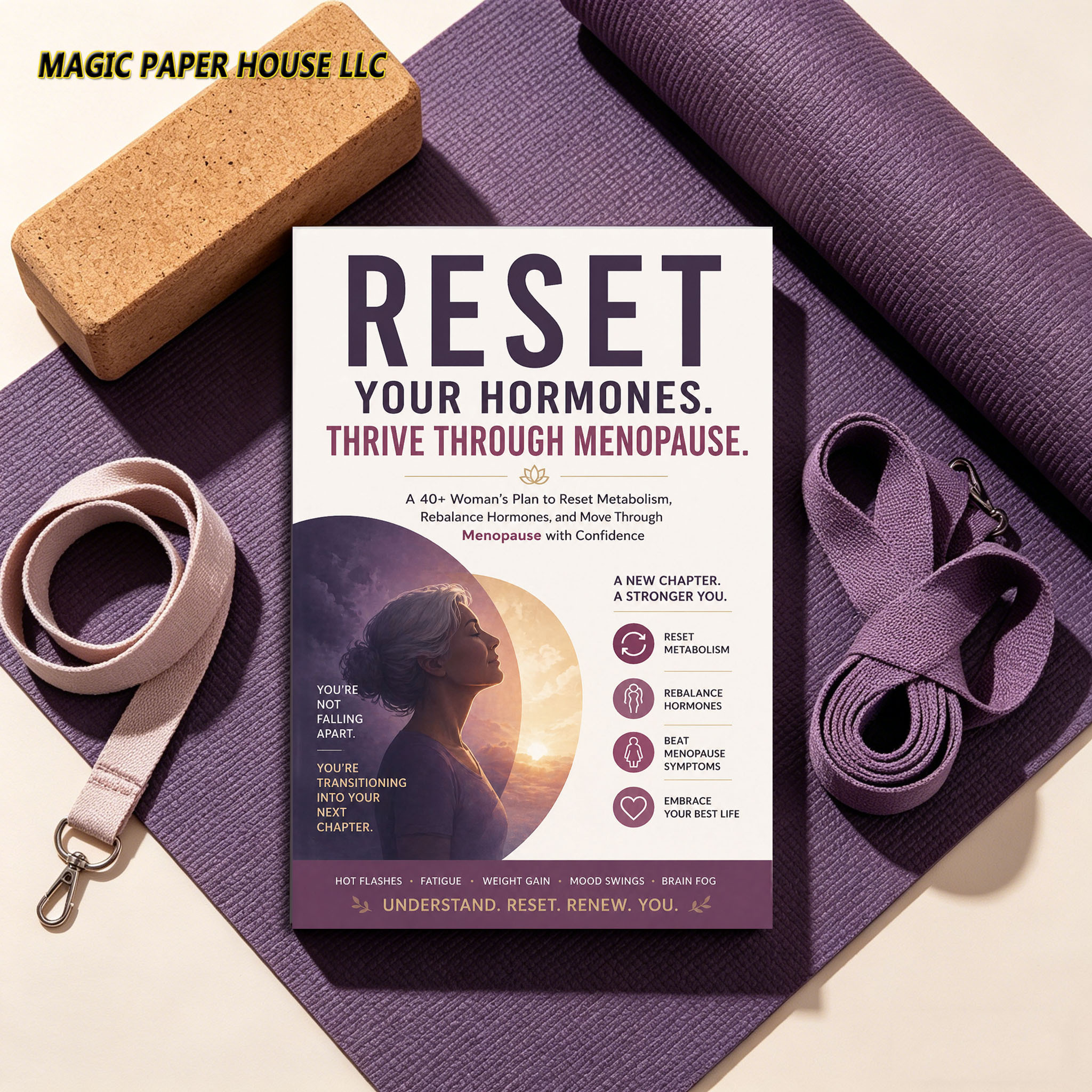 RESET YOUR HORMONES THRIVE THROUGH MENOPAUSE: A 40+ Woman'S Plan to Reset Metabolism, Rebalance Hormones, and Move Through Menopause with Confidence - Image 3
