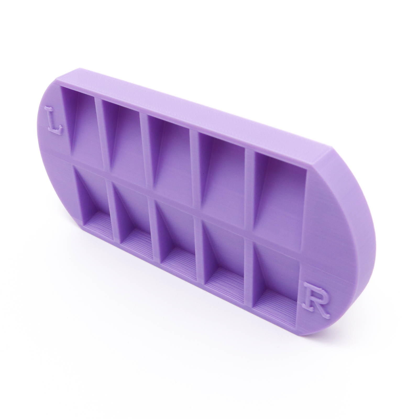 TEMU Press-on Nail Storage Box-available In With 10 Compartments; An Essential Tool For Nail Technicians; Nail Art Supplies And Accessories.