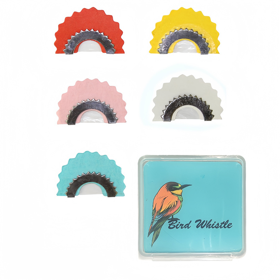   Stainless Steel   Set - 5 Colorful Ventriloquism Tools for Creative Play, Durable & Easy-to-Use, Ideal for Bird Watching & Outdoor Activities,   Accessories,   Design, Durable Construction, Bird Accessory, Bird Toy, Bird Games