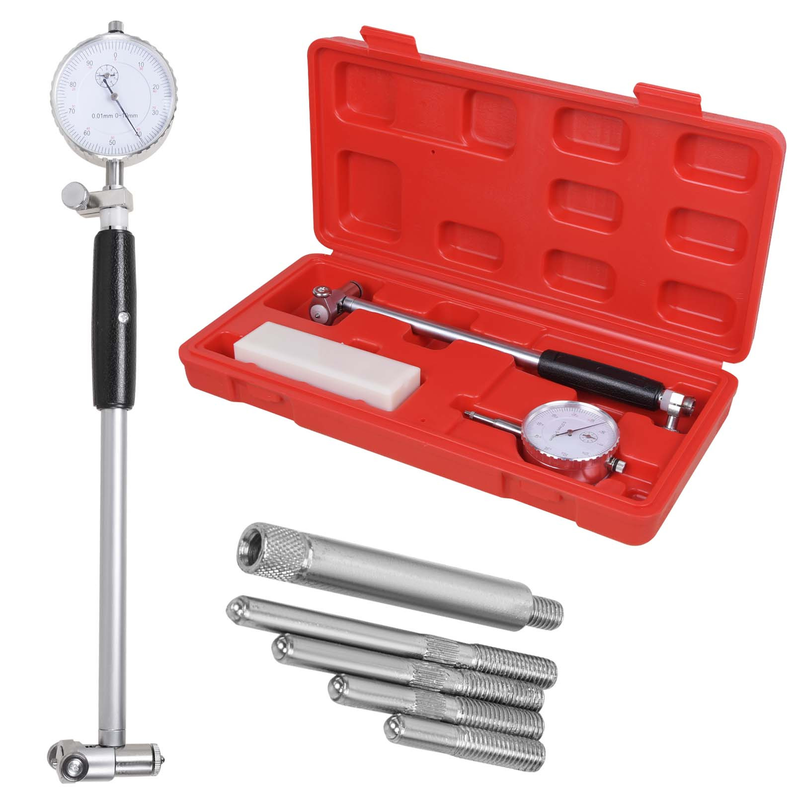 50-160mm Metric Dial Cylinder Internal Bore Milling Measuring Gauge
