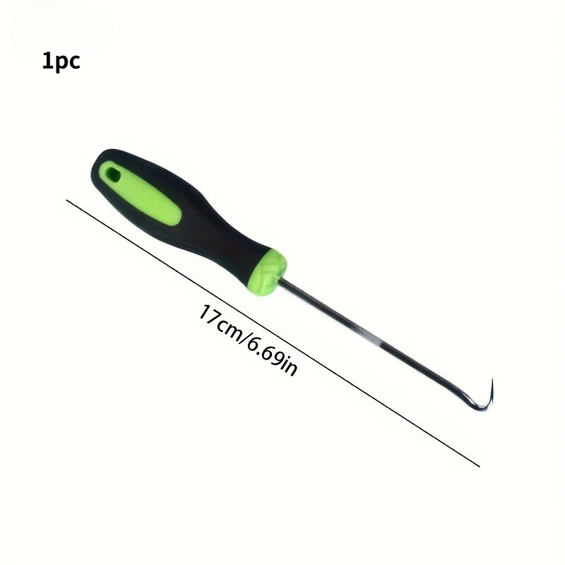 TEMU Weeding Hook - Suitable For Pathway Weed Removal, Moss Clearing, And Narrow Spaces. Oil-sealed Hook, Oil-sealed Puller, Oil-sealed Mini Hook,
