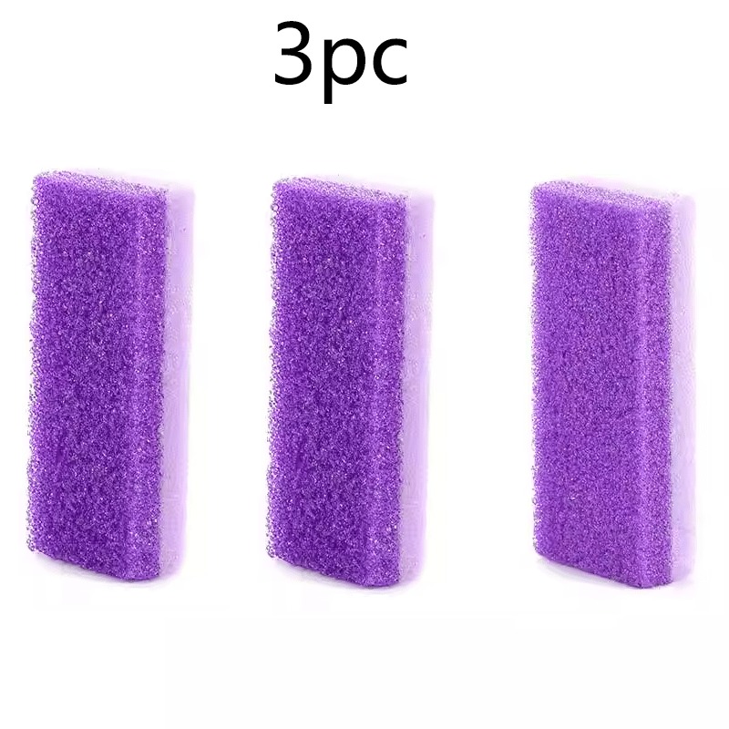 TEMU Reusable Foot Pumice Sponge - Exfoliating Remover Pedicure & Foot Care Tool For Home Use