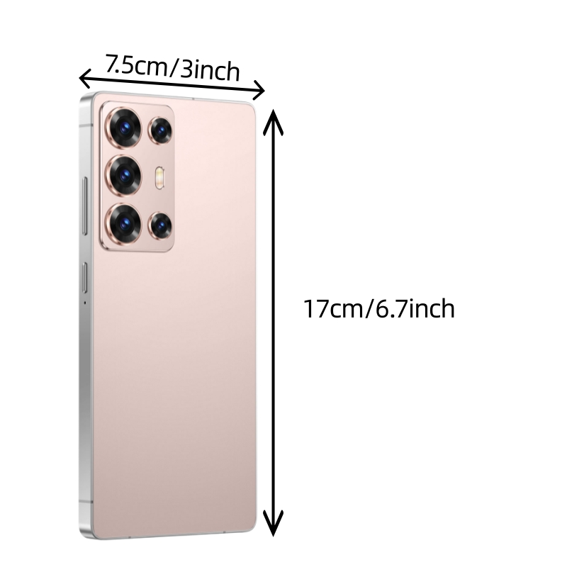Hehoo C25 Ultra Android 13 Smartphone, 6GB + 64GB, Reliable Performance